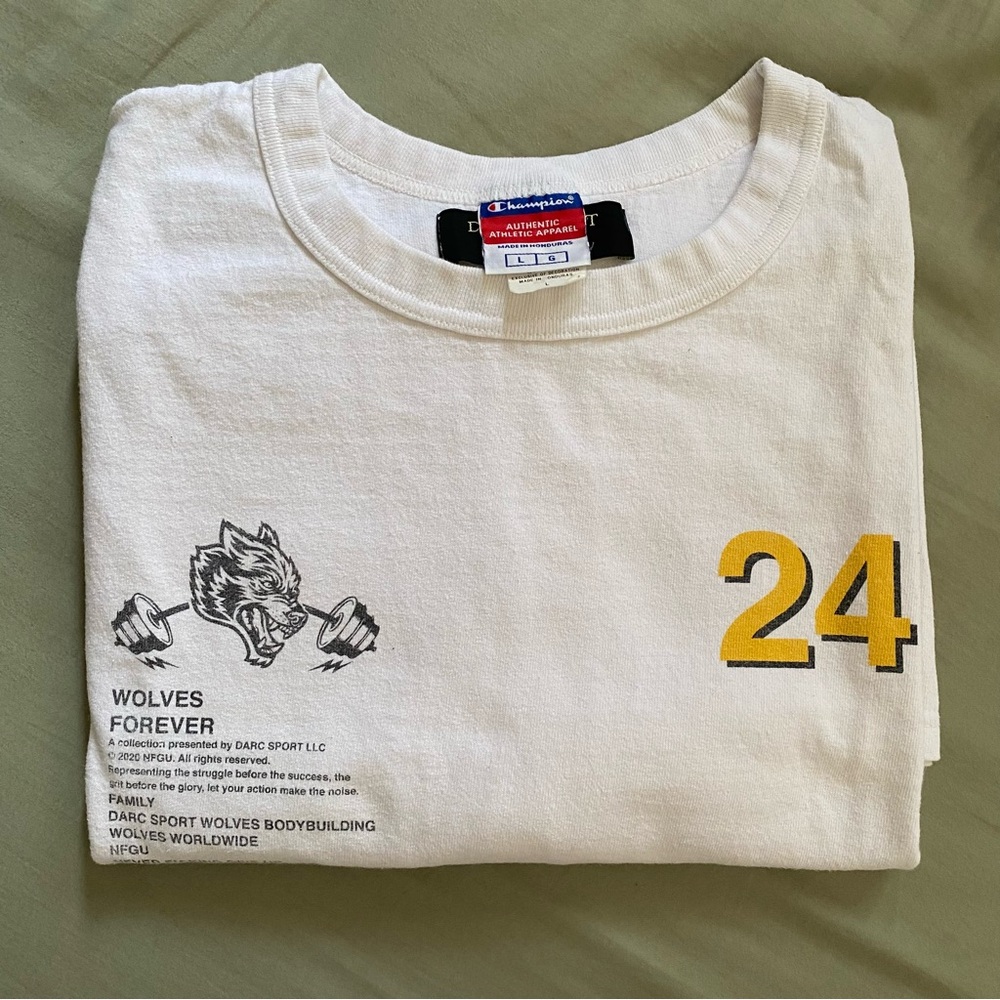 Darc Sport 24 Kobe Champion Heavyweight Shirt